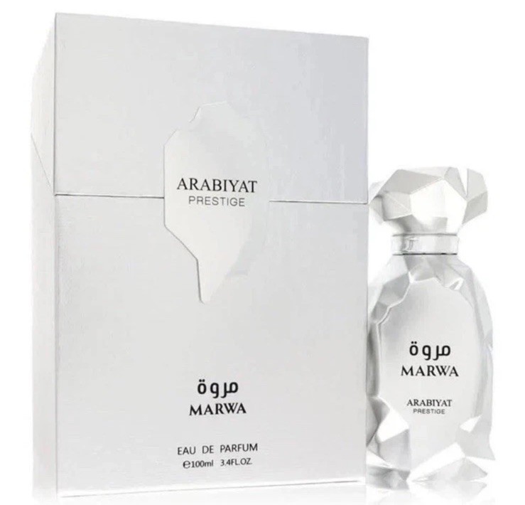 Arabiyat Prestige Marwa 3.4 Oz Men Eau de Parfum Spray New