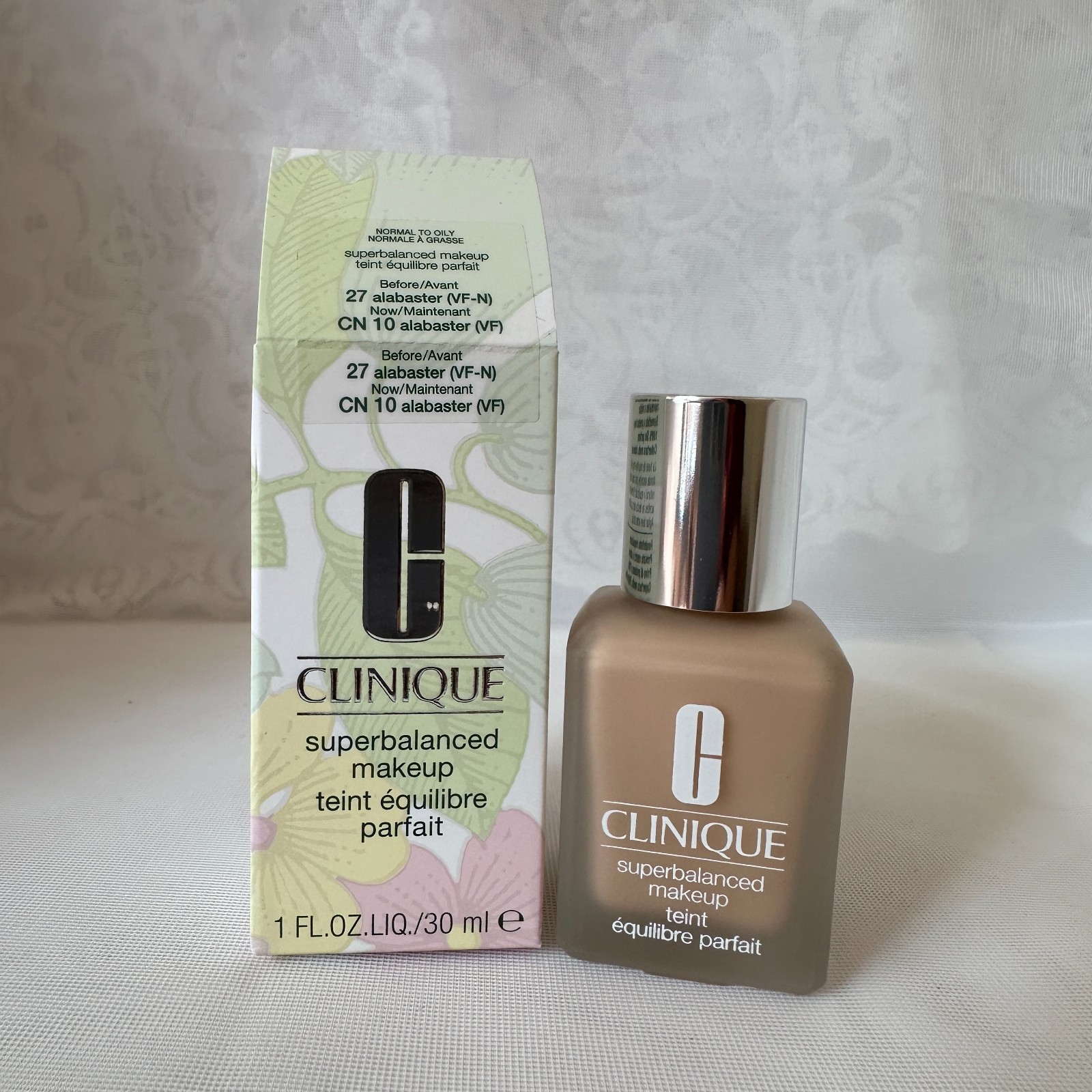 Clinique Superbalanced Makeup ( Pick Your Shade) 1FLoz/30ml