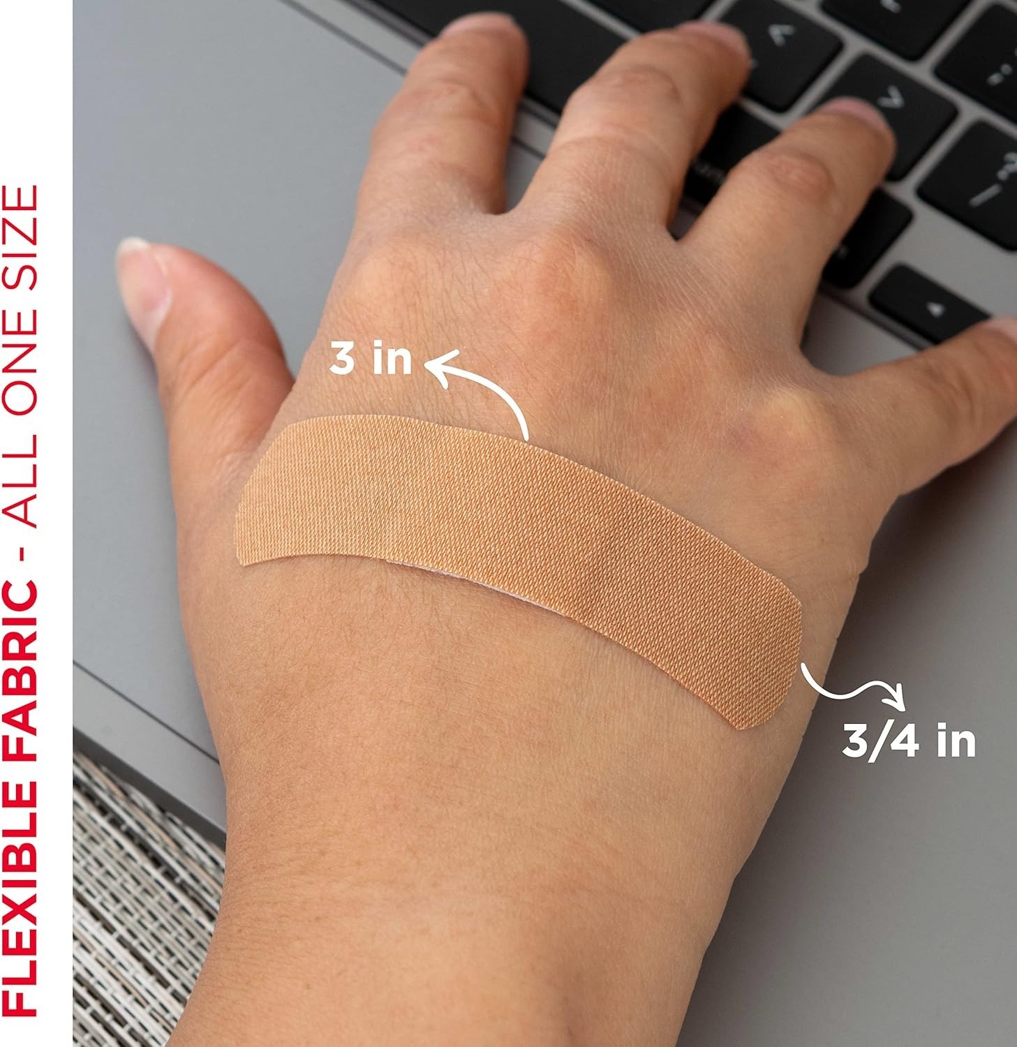 Flexible Fabric Adhesive Bandages, Comfortable Flexible Protection & Wound Care