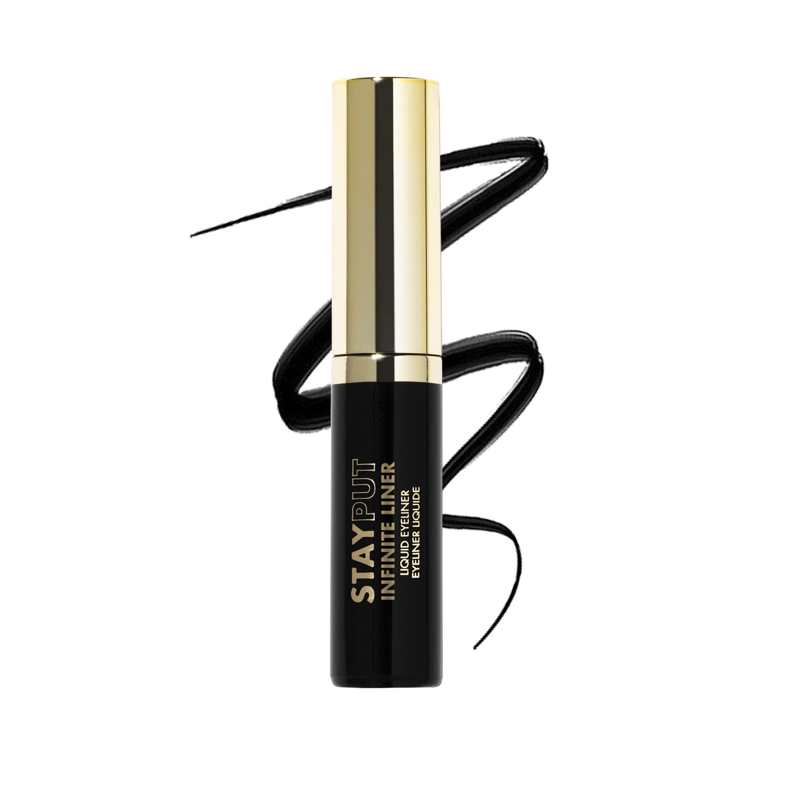 Milani Eyeliner 0.16 Oz Black Waterproof Long Lasting Vegan Formula