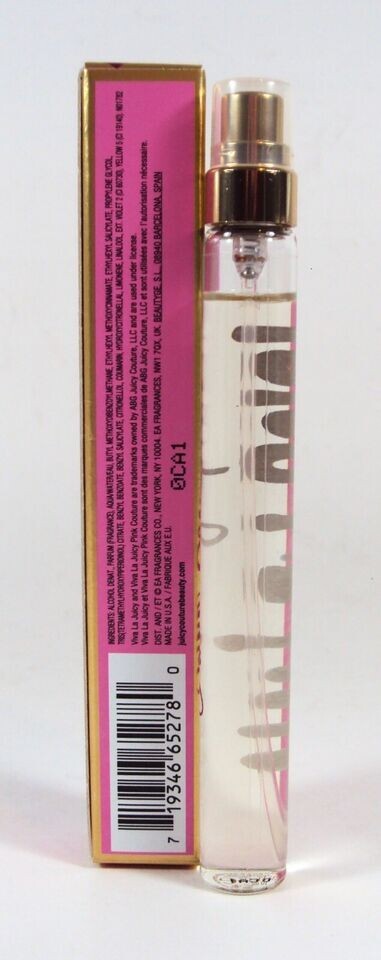 Viva La Juicy Pink Couture by Juicy Couture EDP Spray .33 oz/10 ml NEW in BOX