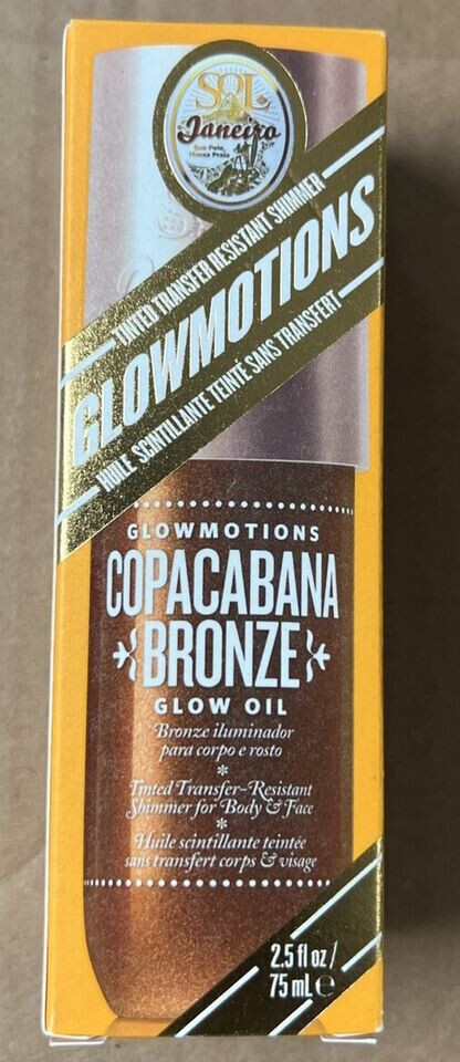 Sol de Janeiro Copacabana Bronze Glow Oil – 2.5oz.