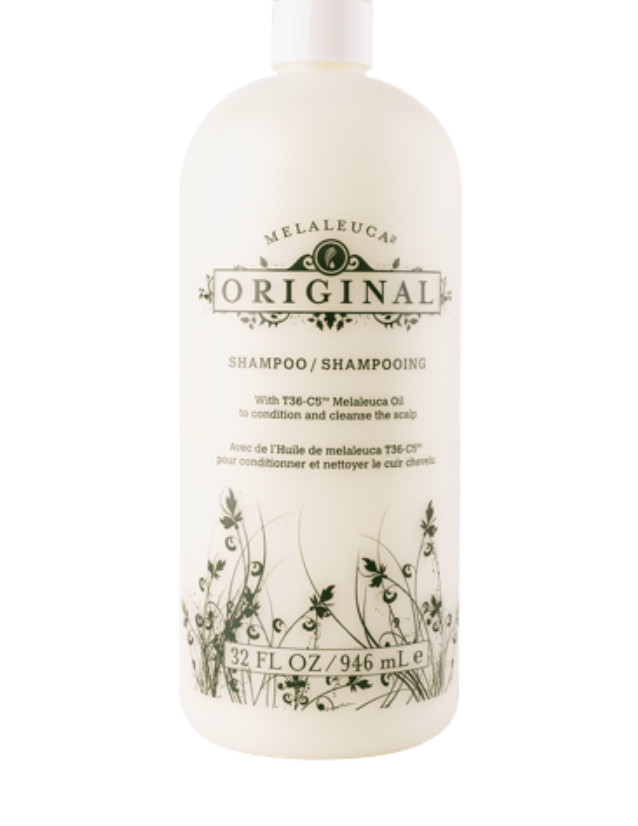 Melaleuca Original Shampoo Family Size 32 Oz Soothes Dry Scalp Sealed…