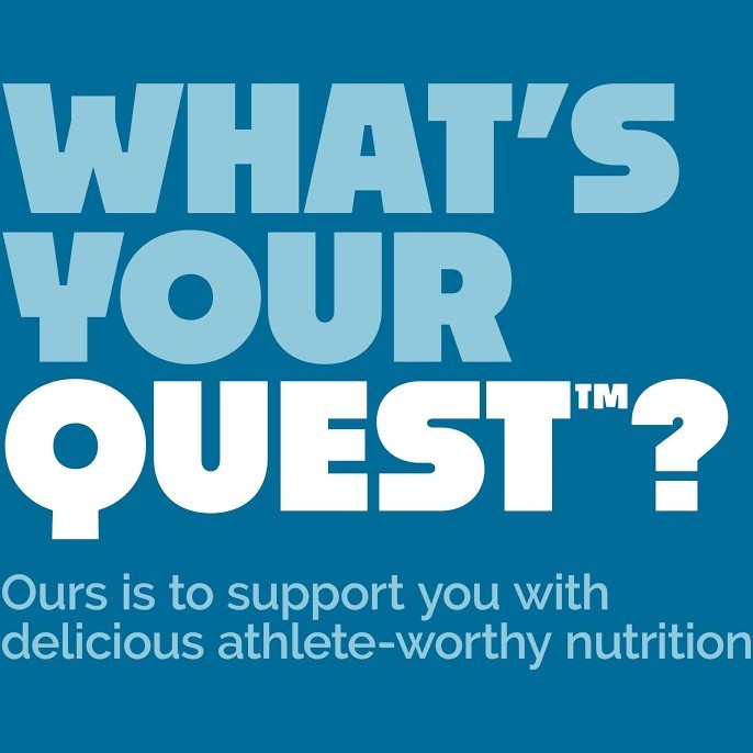 Quest Crispy Protein Bar Cookies & Cream Flavor 1.83oz 4 Bar in a Box – 8 PACK