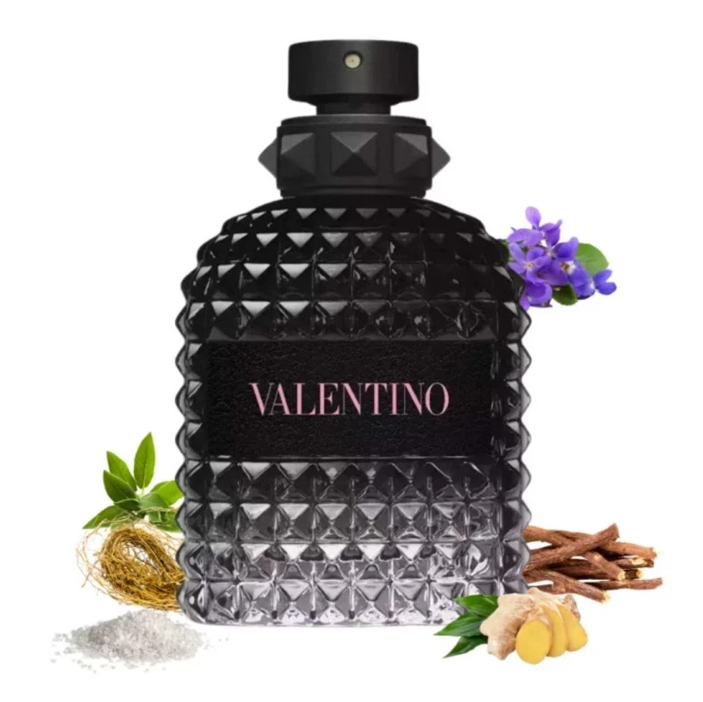 Valentino Uomo Born In Roma 3.4 oz EDT Spray for Men – New in Box Sealed