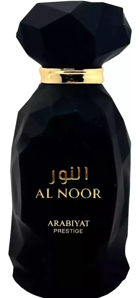 ARABIYAT PRESTIGE AL NOOR EAU DE PARFUM SPRAY UNISEX 3.4 Oz / 100 ml BRAND NEW!