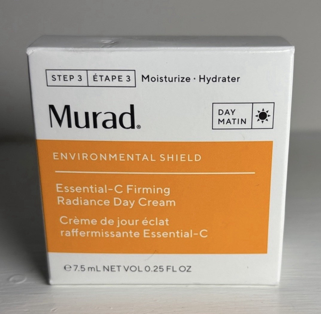 Murad Environmental Shield Essential-C Firming Radiance Day Cream 0.25 fl oz
