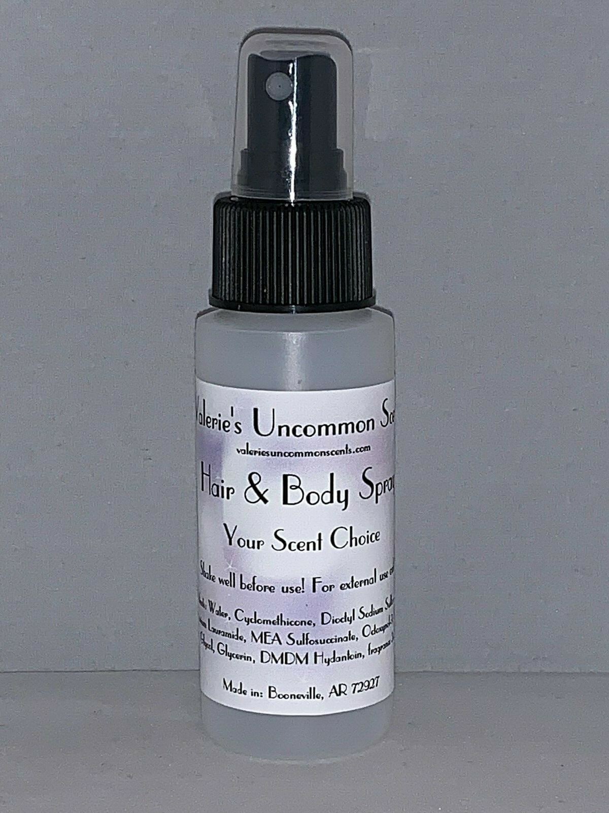 Jasmine scented HAIR & BODY PERFUME FRAGRANCE SPRAY MIST 2oz