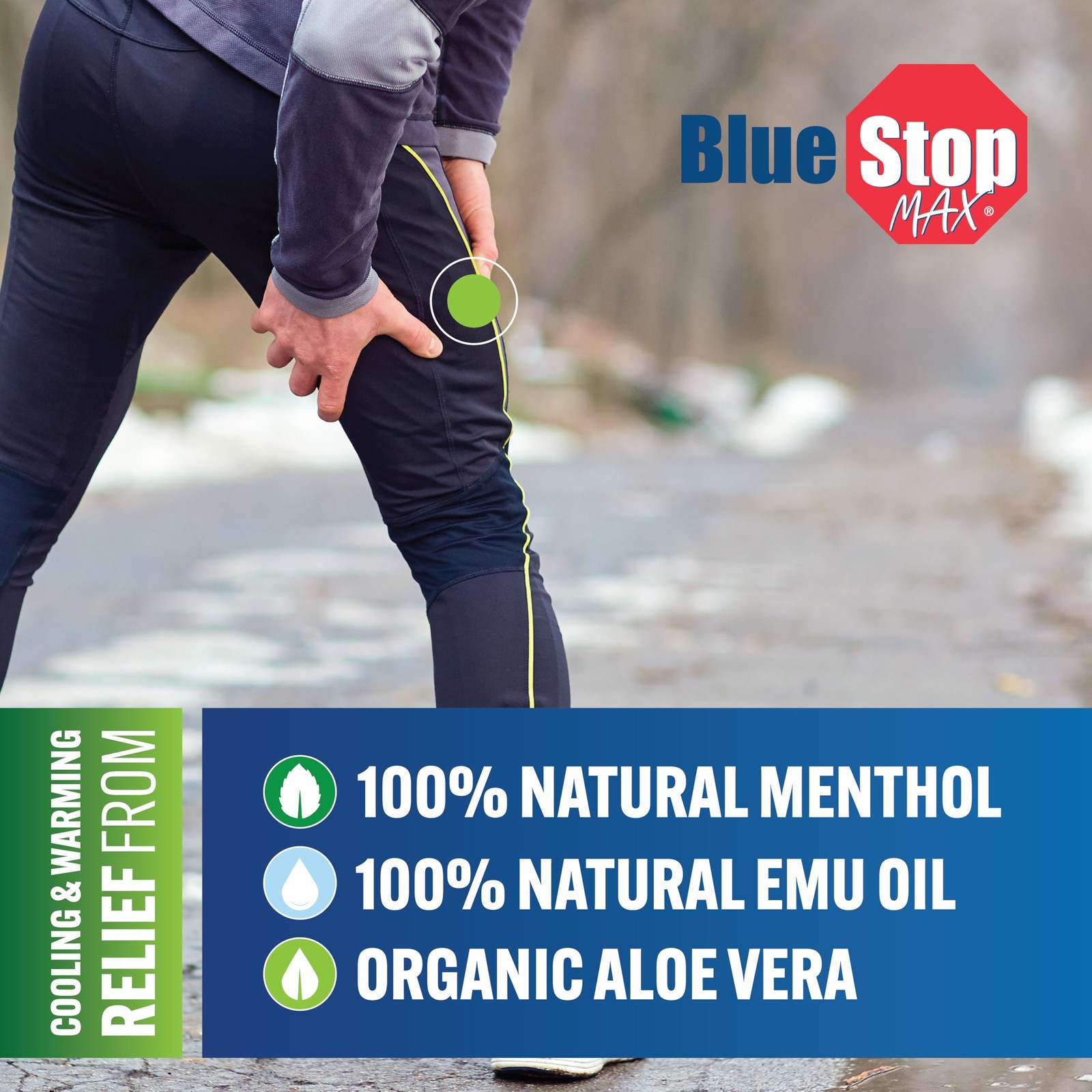 Muscle & Joint Gel: Fast-Acting Sore Muscle, Back & Neck Discomfort Cream, Em…
