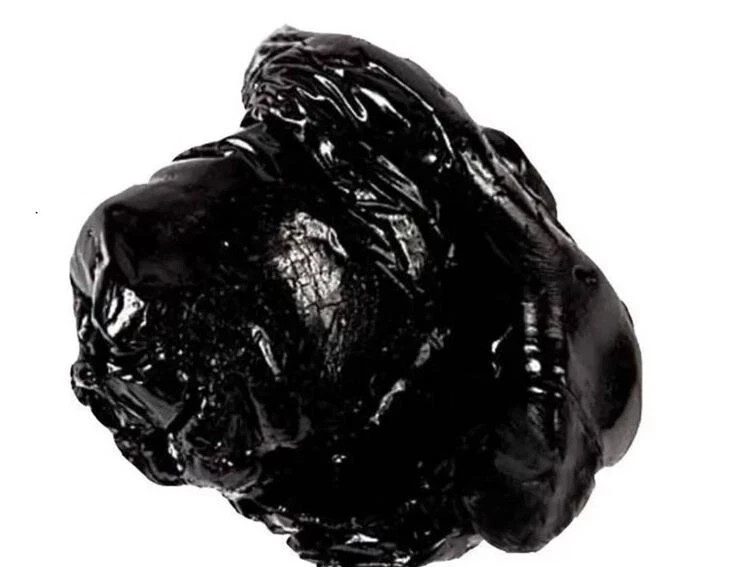 Premium 100g Shilajit Resin Lumps Himalayas 3.5oz Asphaltum India Free Ship