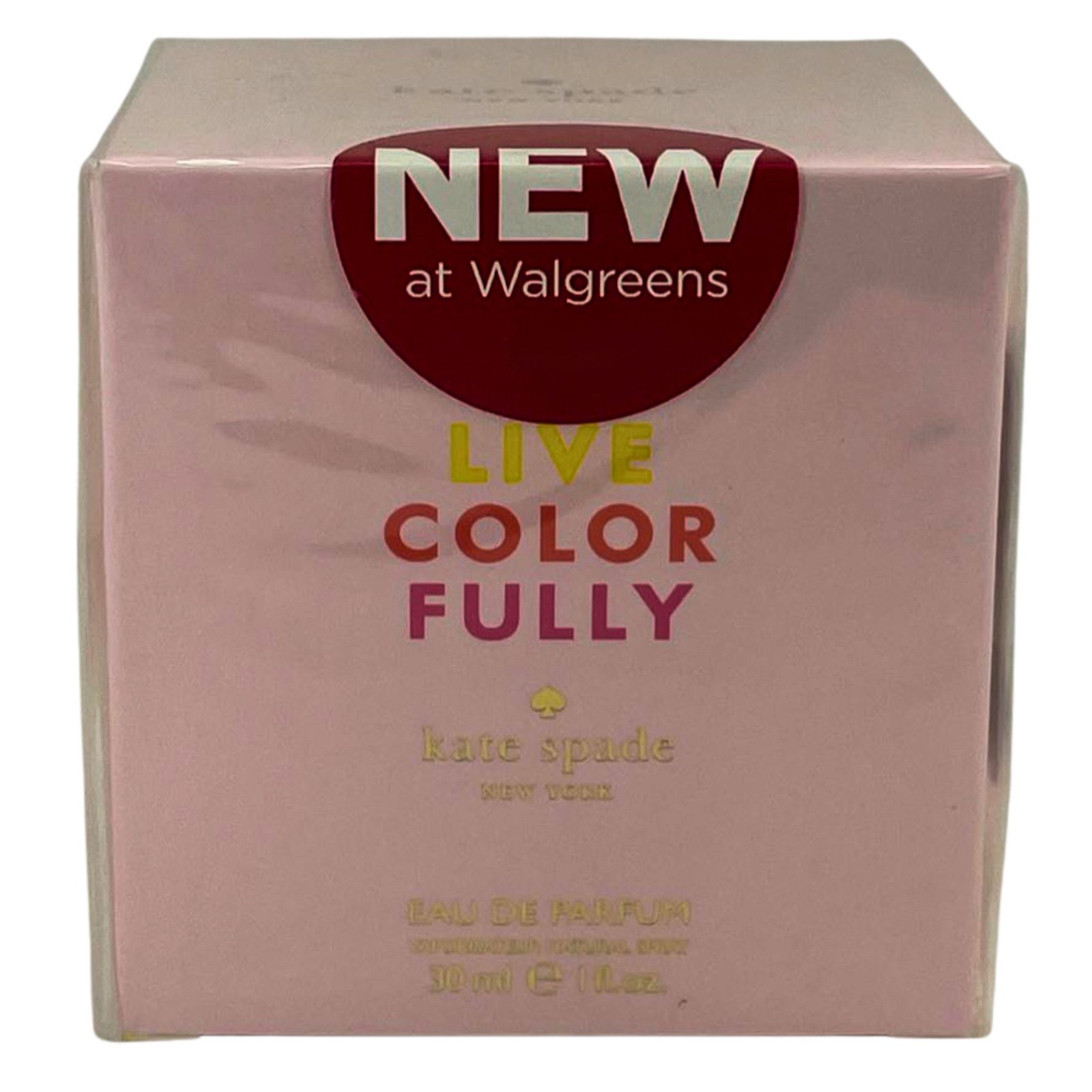 Kate Spade Live Color Fully Eau De Parfum Spray 30ml 1.0fl oz New In Box