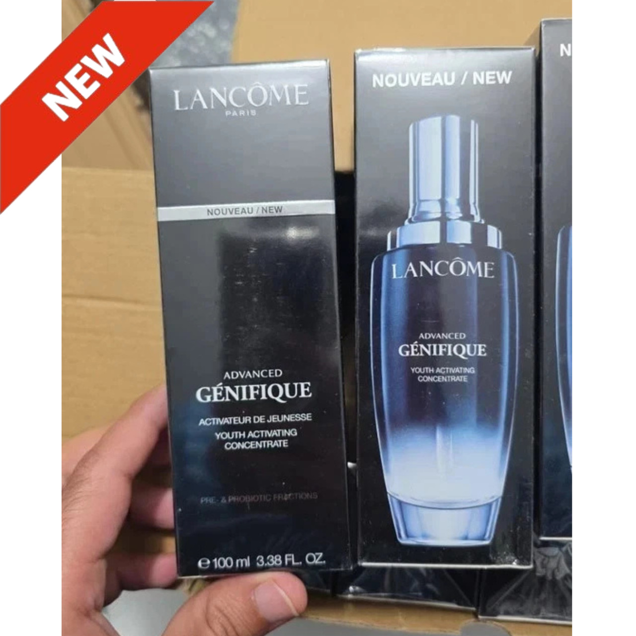Lancom Advanced Genifique Youth Activating Concentrate 3.38oz /100ml New-
