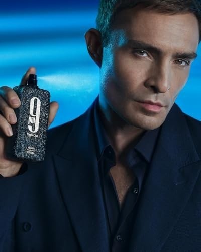 Afnan 9 PM Night Out 3.4 oz Extrait De Parfum for Unisex | Spicy Woody Fruity