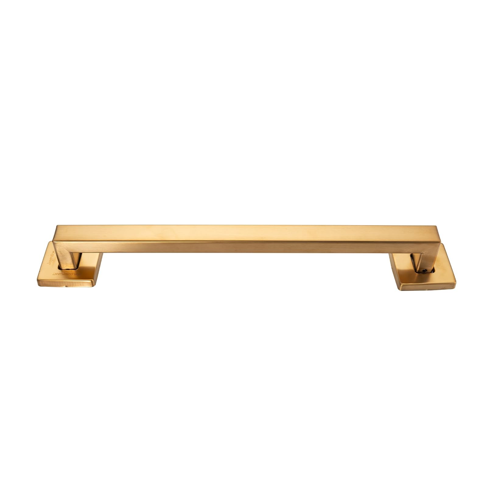 Joyrain Ada Square Grab Bar 16/24/32 Inch – 500Lb Capacity Safety Rail For