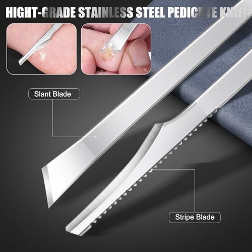 7-Piece Ingrown Toenail Treatment Set, Professional Stainless Steel Ingrown
