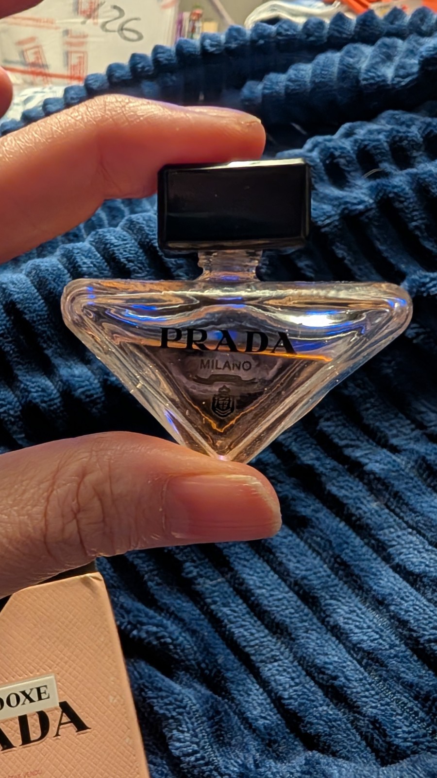 PRADA and jimmy Choo WOMENS : EAU DE PARFUM MINIATURE
