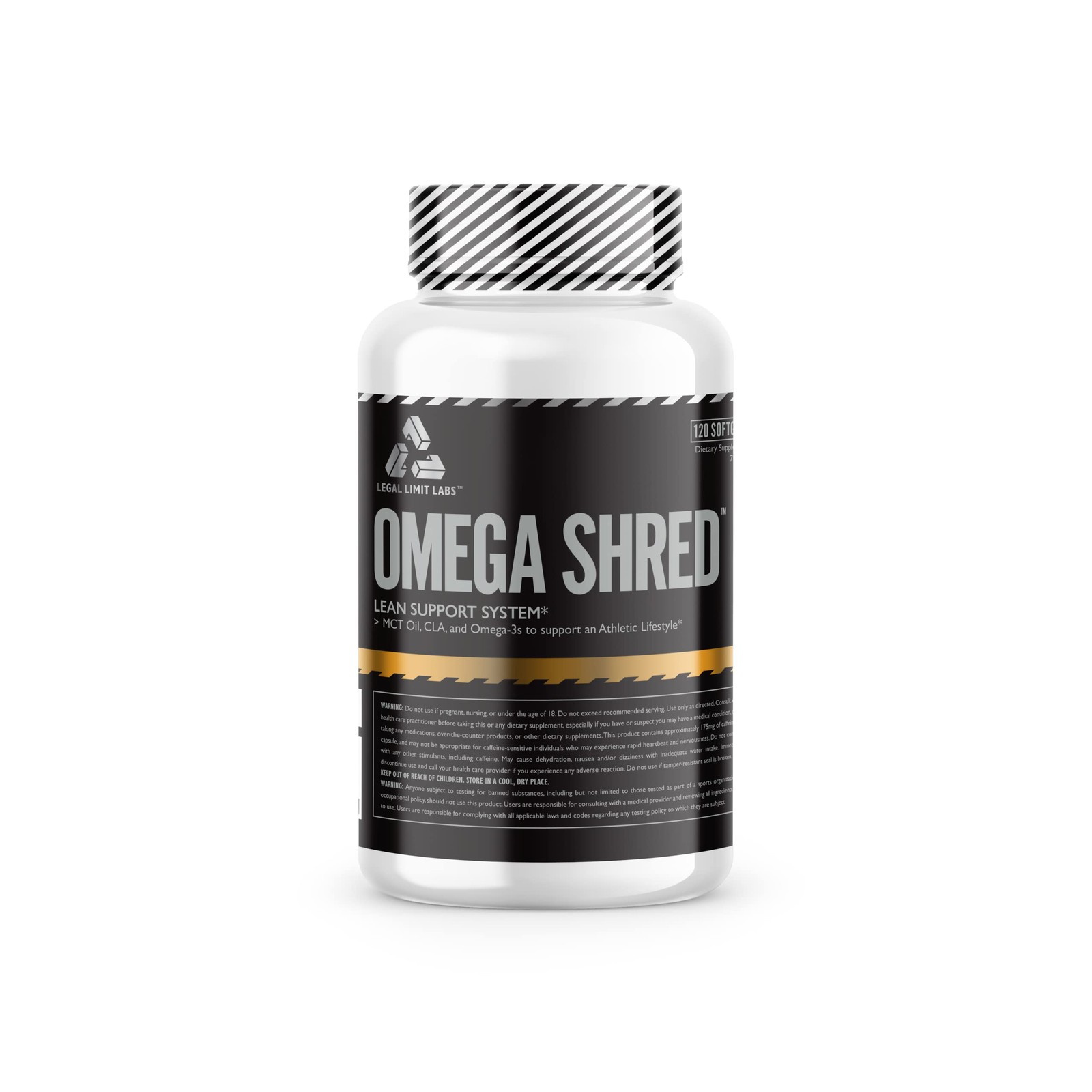 Legal Limit Labs Omega Shreds – MCT, CLA, DHA