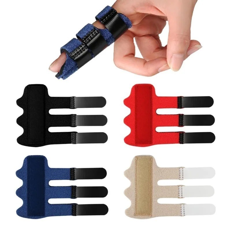 Trigger Finger Brace Splint Straightener Support Protector Corrector Adjustable