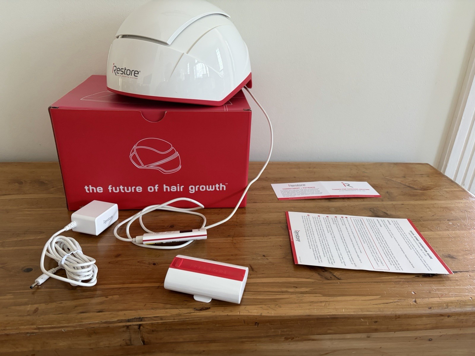 iRestore Professional ID-505 282 Laser Hair Growth Helmet Tested Working