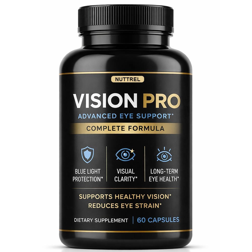 Vision Pro Advanced Eye Health Support For Women Men 60 Capsules – FREE SHIPPING