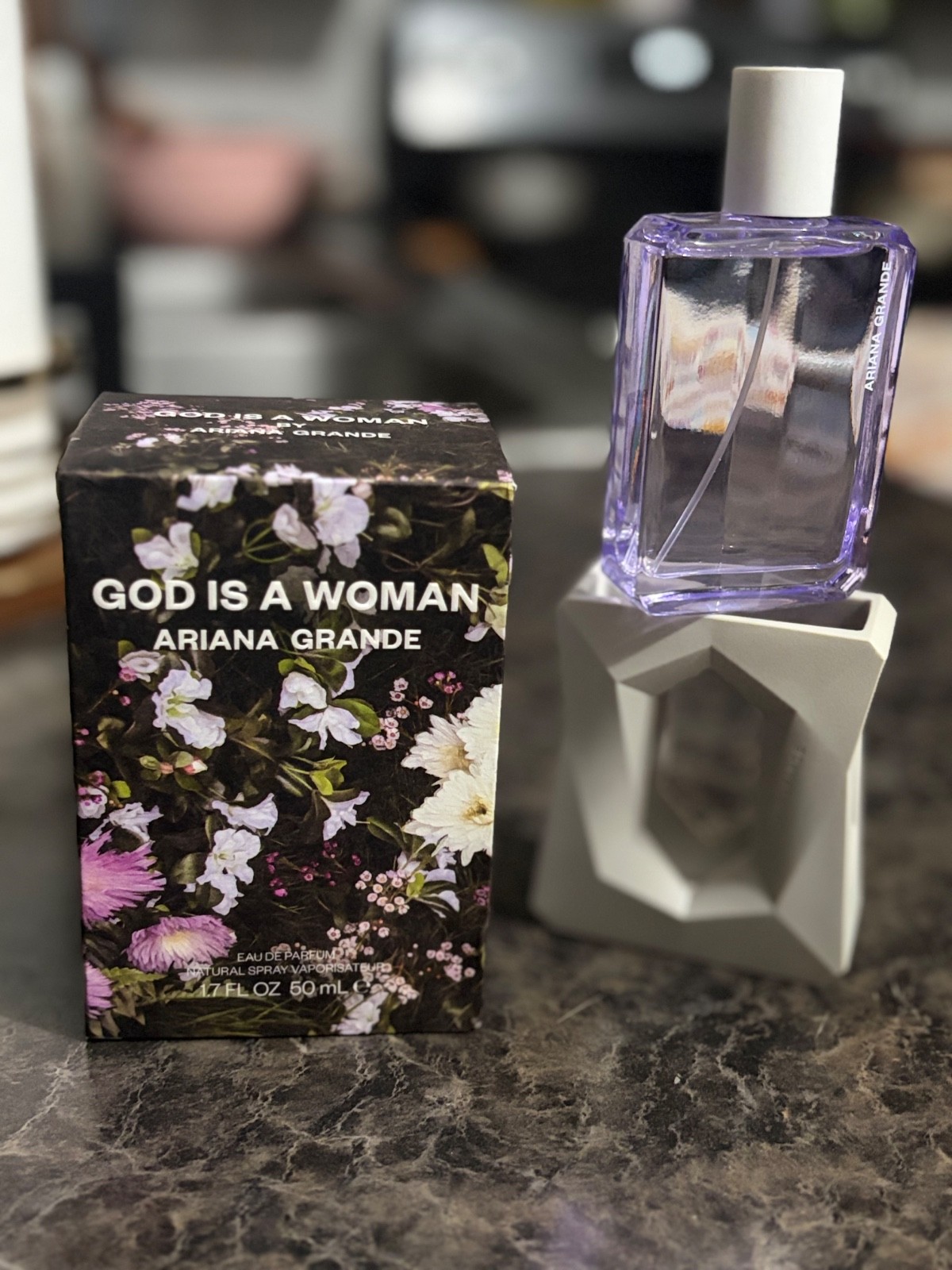Ariana Grande God is a Woman Eau de Perfum (1.7fl oz) SEALED Free Shipping!