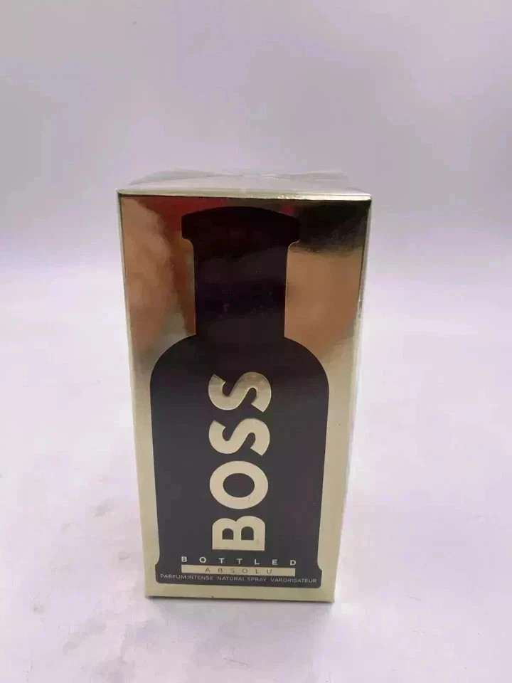 HUGO BOSS Bottled Absolu Parfum Intense 3.3 OZ / 100ML Sealed New In Box