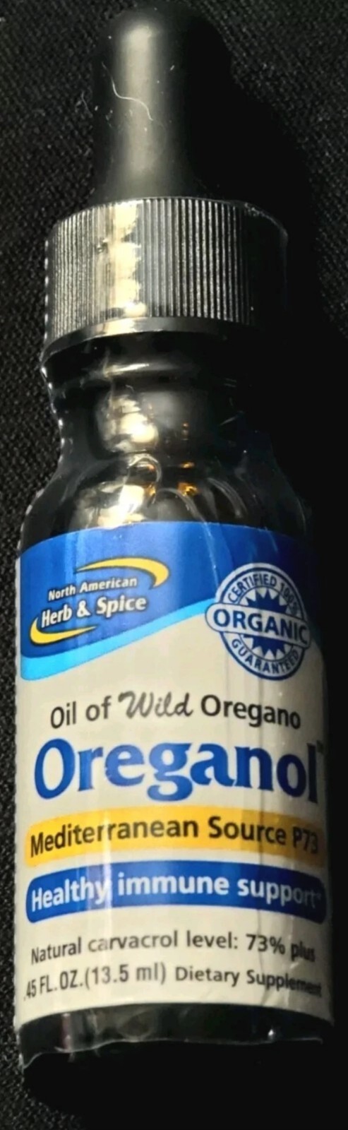 OREGANOL OIL P73 PURE NORTH AMERICAN HERB SPICE MEDITERRANEAN IMMUNE EXP 12/2027