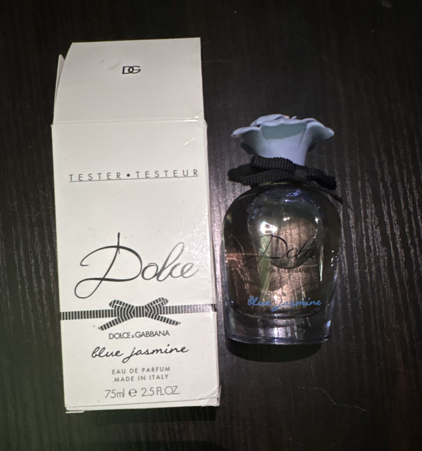 Dolce&Gabbana Dolce Blue Jasmine Eau de Parfum Spray Jasmine Tester 2.5 fl oz