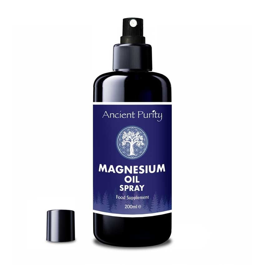 MAGNESIUM OIL Spray 200ml | High Strength Topical | Transdermal | Zechstein Sea