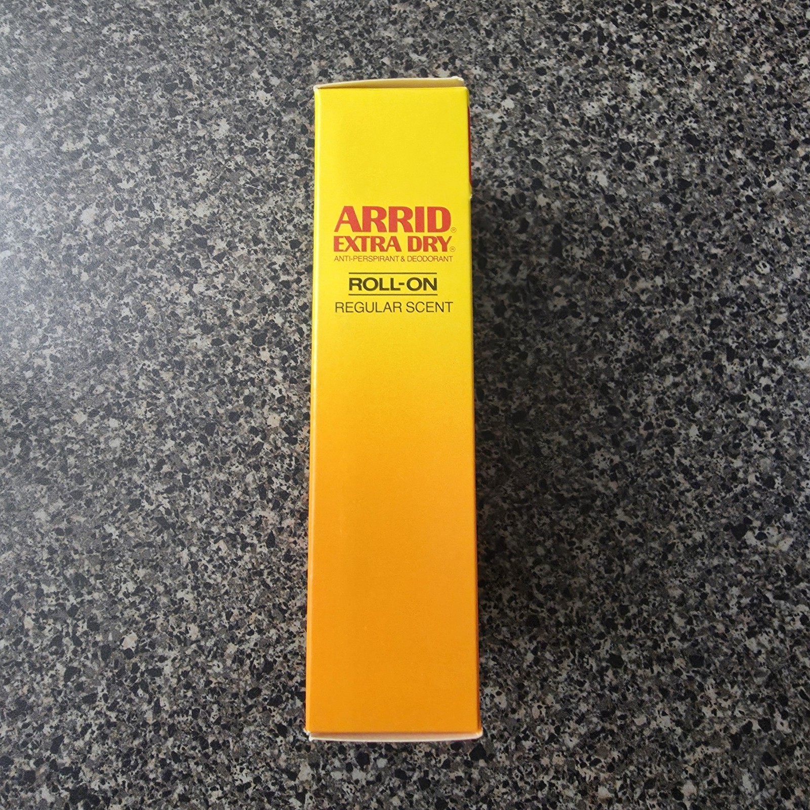 Vintage Arrid Extra Dry Roll-On Deodorant 2.5 Oz NOS Unused Sealed Package 1988