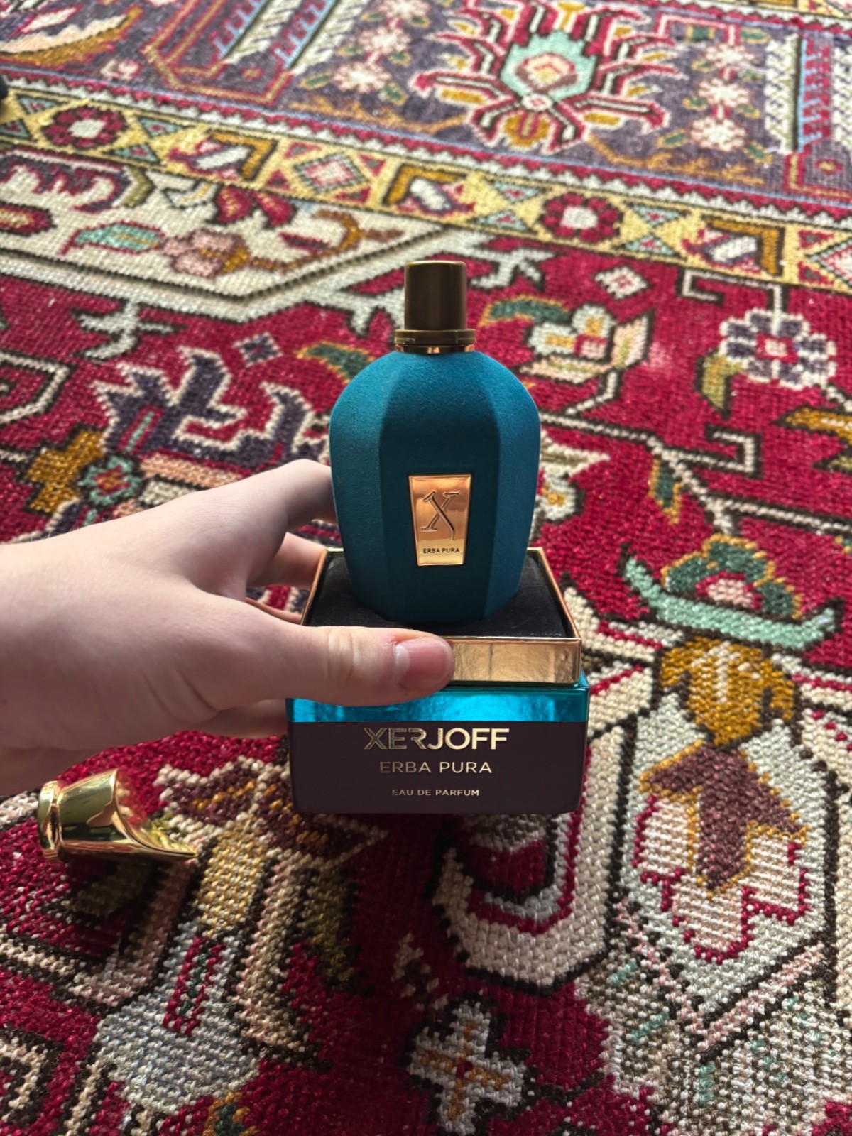 Xerjoff Erba Pura Eau de Parfum Spray, 3.4 fl oz Regular Size new with box, stil