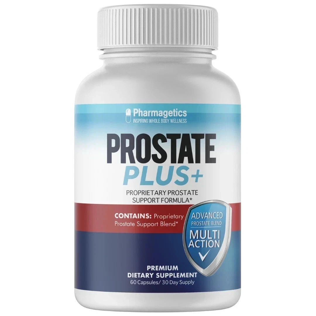 Prostate Plus+ Prostate Support Formula /Daily Men’s Wellness Supplement 60 Caps