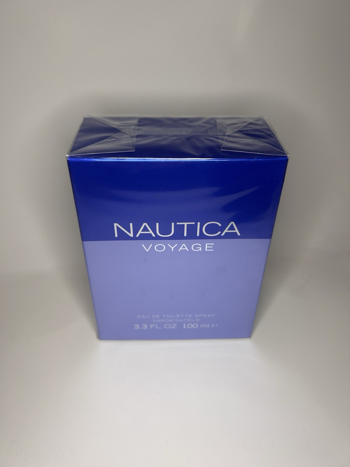 Nautica Voyage Men Cologne EDT 3.3 oz 100ml NEW Factory Sealed Authentic