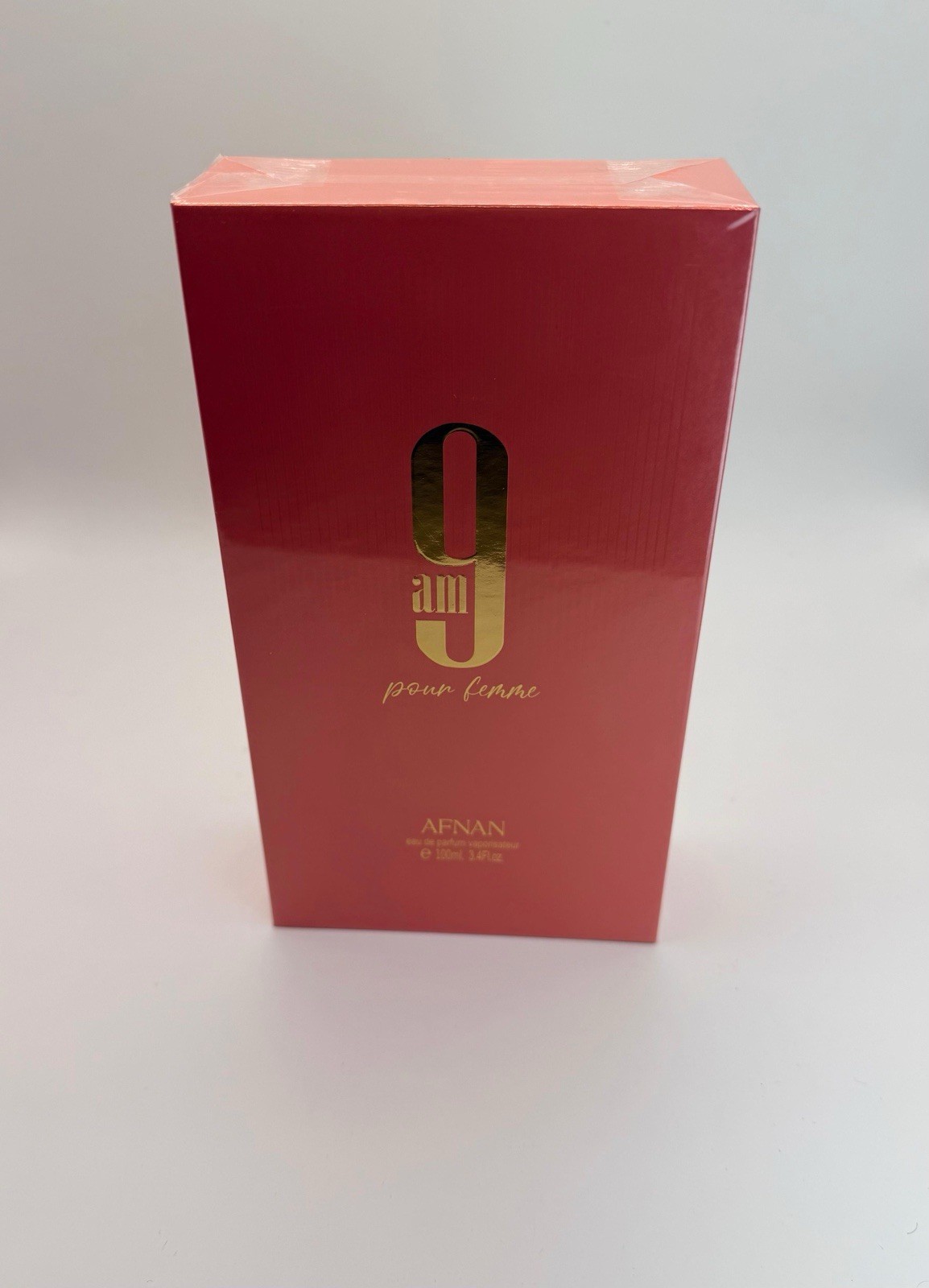 Afnan 9AM Pour Femme EDP 100ml 3.4oz Women’s Perfume New Sealed Factory Sealed