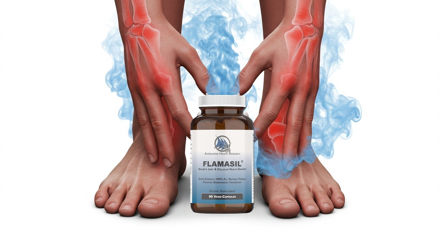 Flamasil® 3 Pack #87- Inflammation, Arthritis, Gout, and Cellular Health