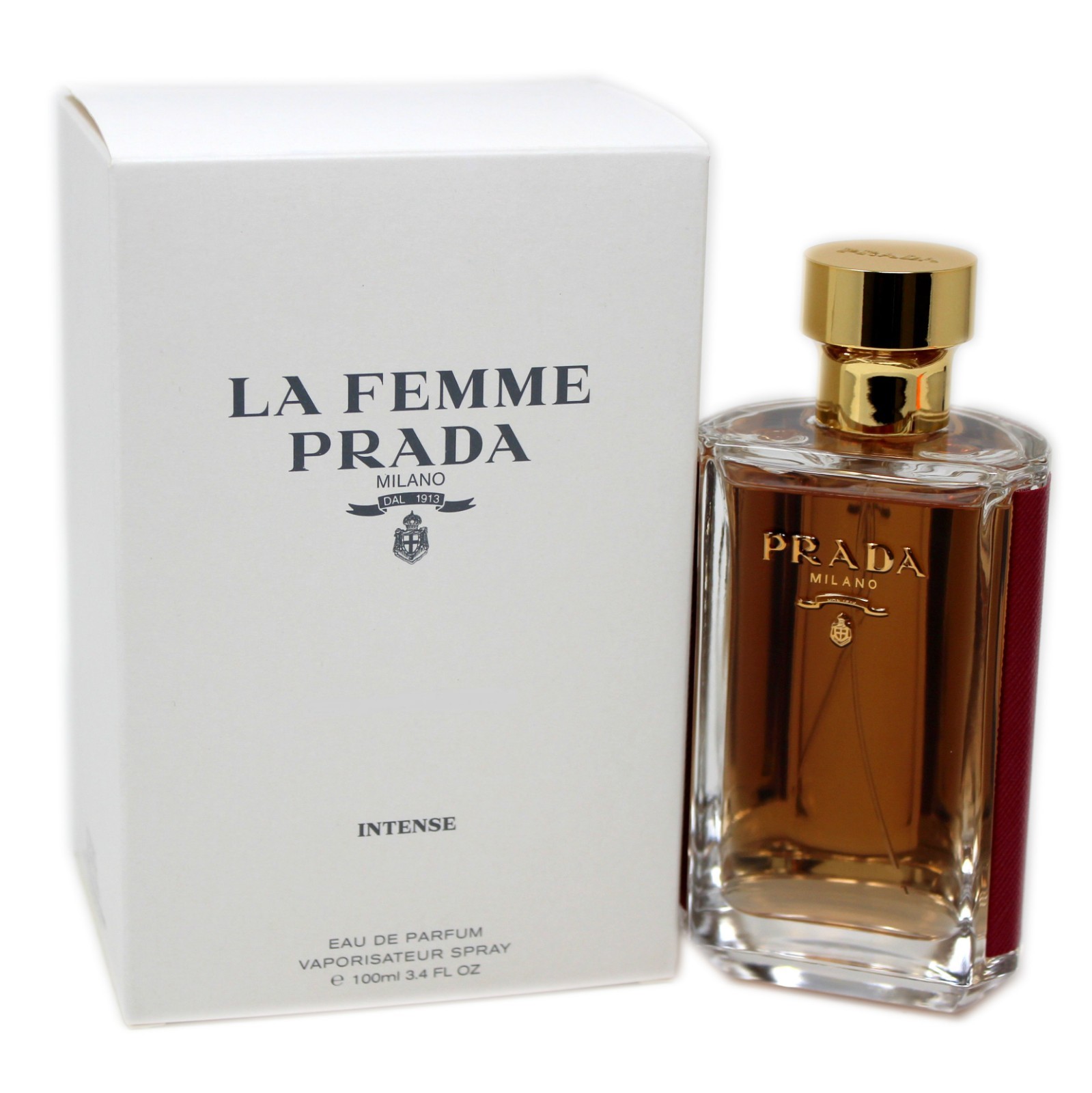PRADA LA FEMME INTENSE EAU DE PARFUM SPRAY 100 ML/3.4 FL.OZ. (T)