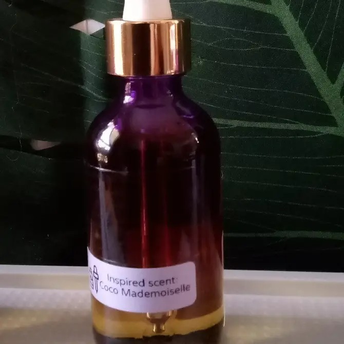 OIL(Body): Coco Mademoiselle Inspired+Tourmaline