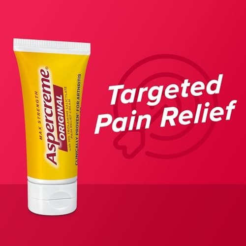 Aspercreme Original Max Strength Pain Relief Cream 3Oz Arthritis Muscle Aches