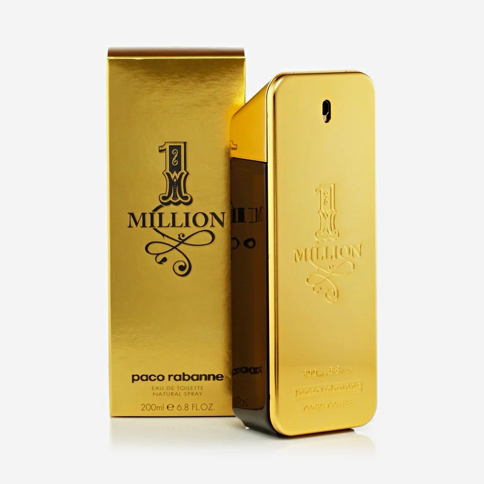 Paco Rabanne 1 Million Eau de Toilette Spray (MESSAGE BEFORE BUY)