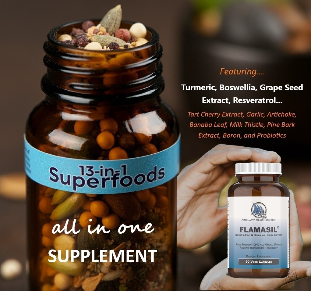 Flamasil® 3 Pack #87- Inflammation, Arthritis, Gout, and Cellular Health