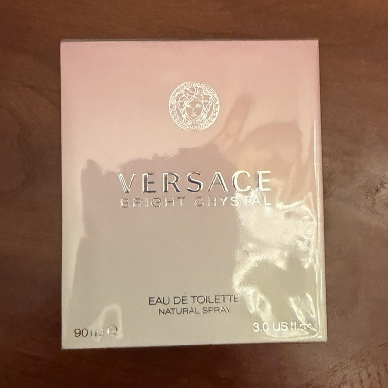 Versace Bright Crystal Eau de Toilette Spray, Regular Size 3.0 fl oz