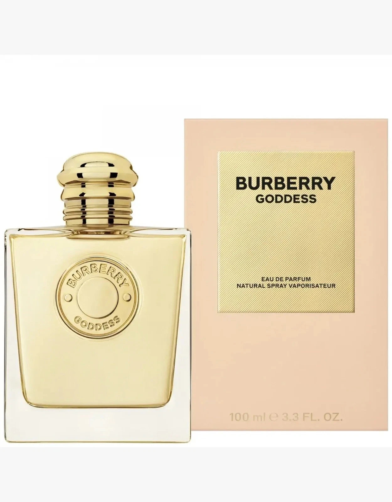 Burberry Goddess by Burberry EDP For Women 3.3 oz / 100 ml New-Sealed