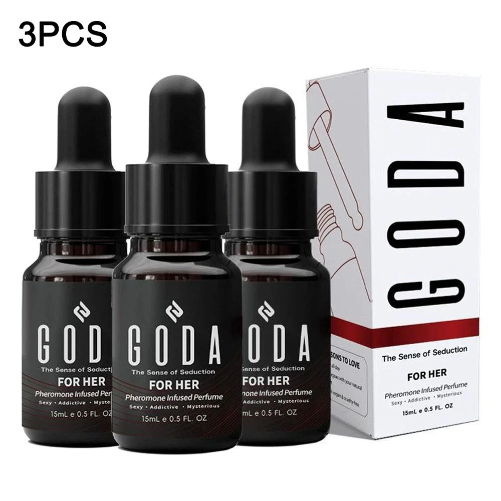 GODA Pheromones Perfume for Women – The Original – Long-Lasting Women’s Fragranc