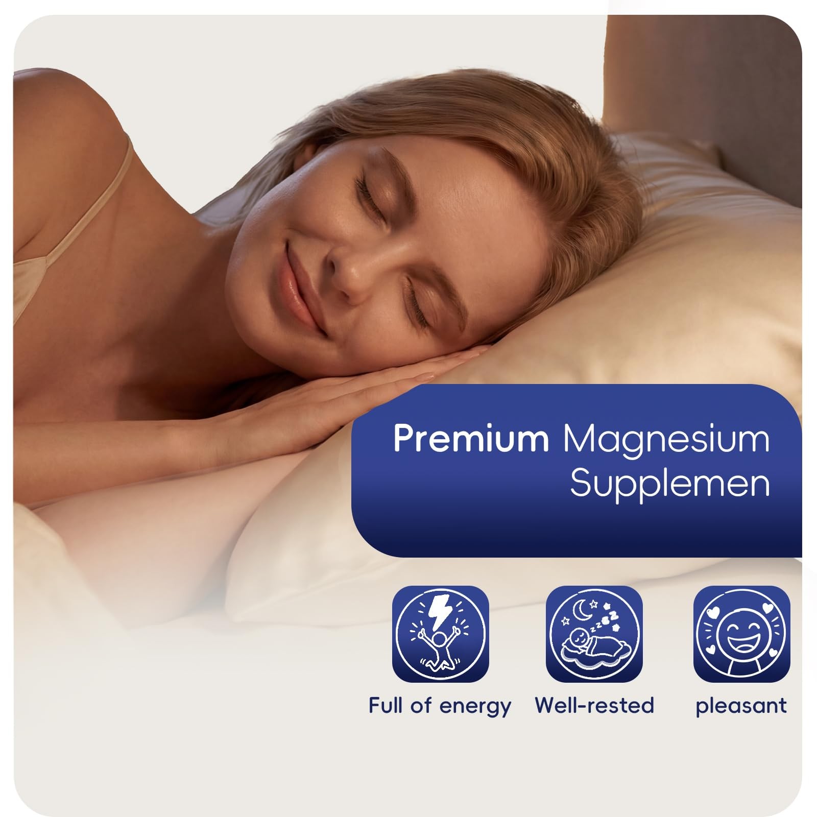 Magnesium Glycinate Liquid Drops, Complex with 2 Fl Oz (Pack of 1)