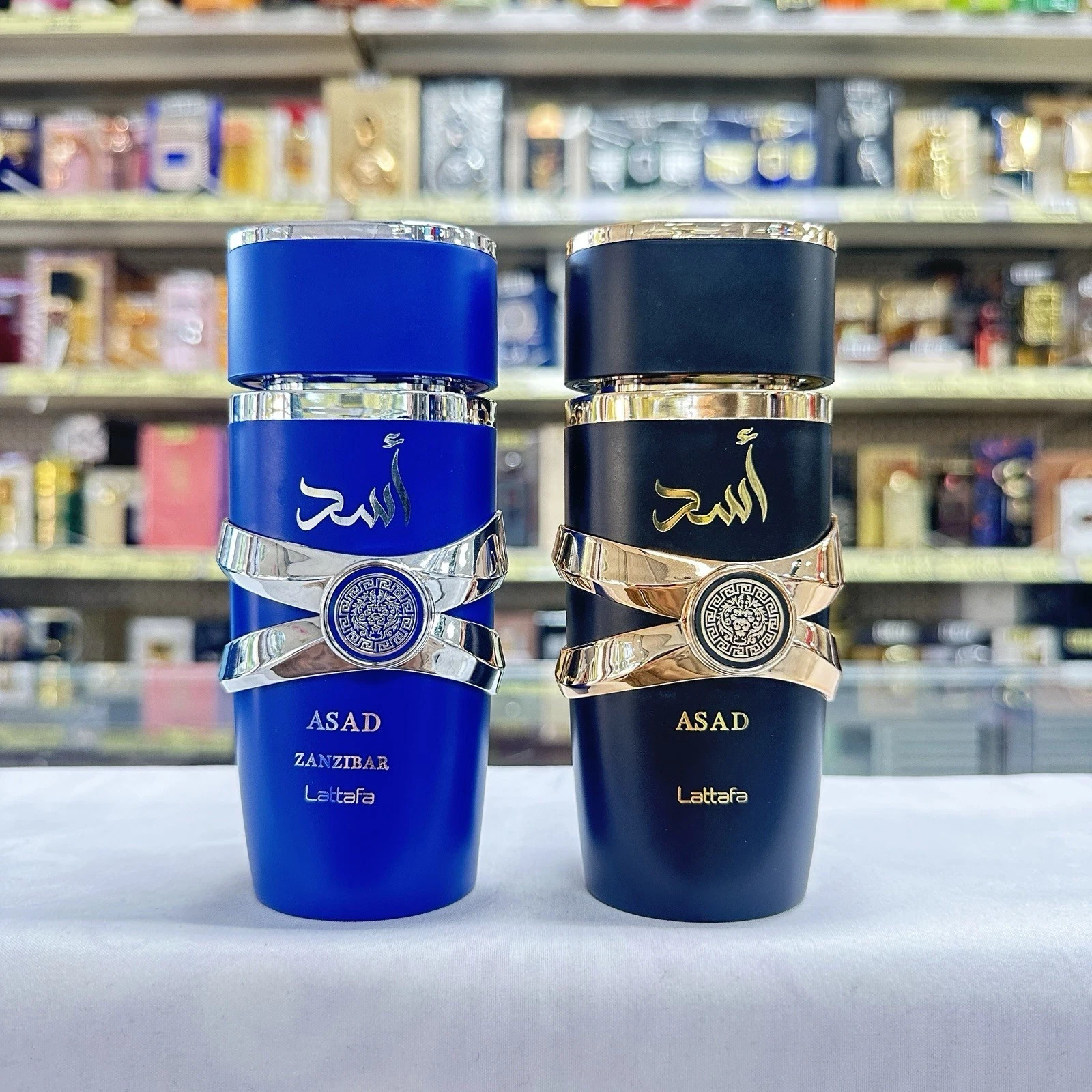 2 PACK | Asad + Asad Zanzibar Men’s EDP Perfume Spray 100mL 3.4oz