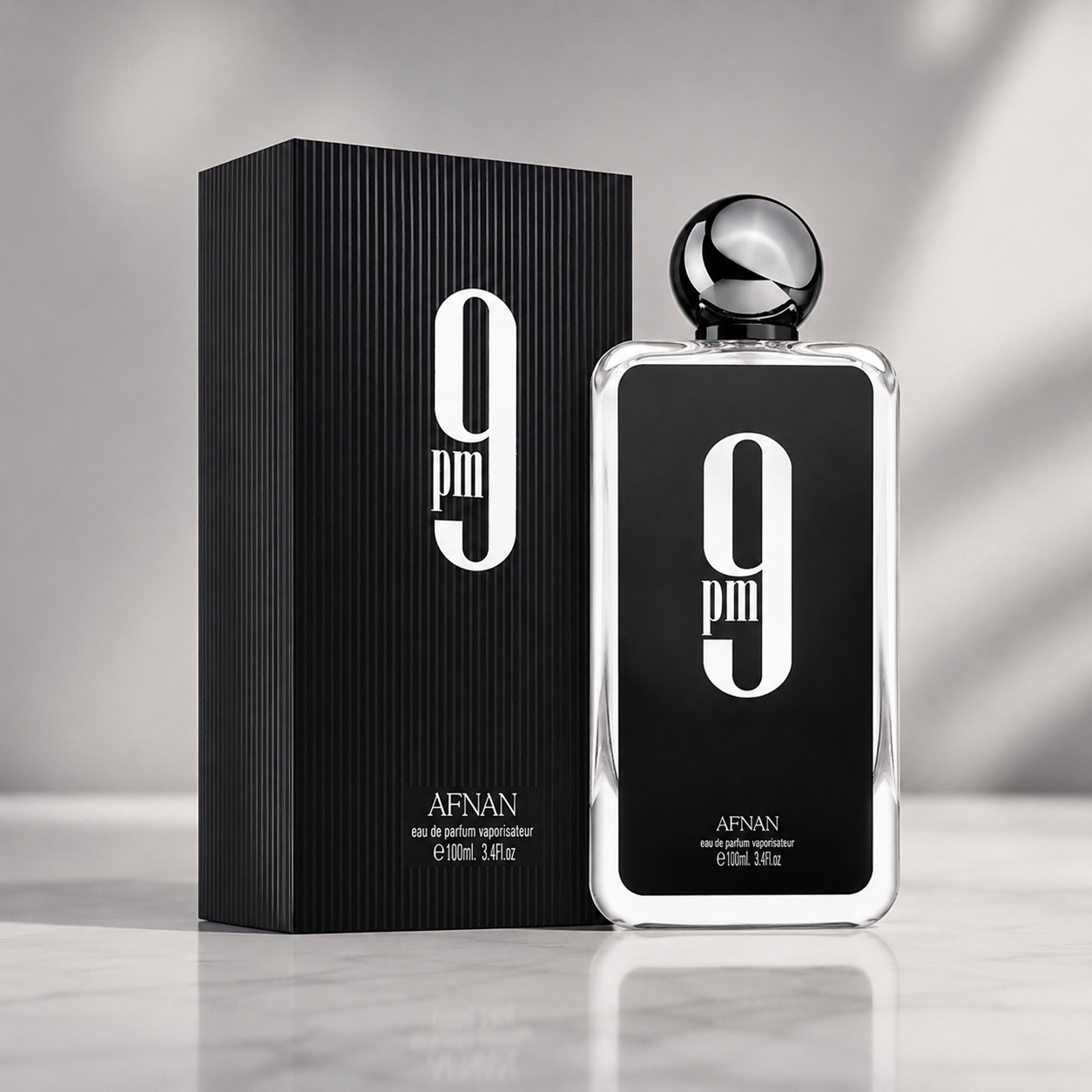 Afnan 9PM Eau De Parfum 100ml 3.4oz Long Lasting Men’s Fragrance