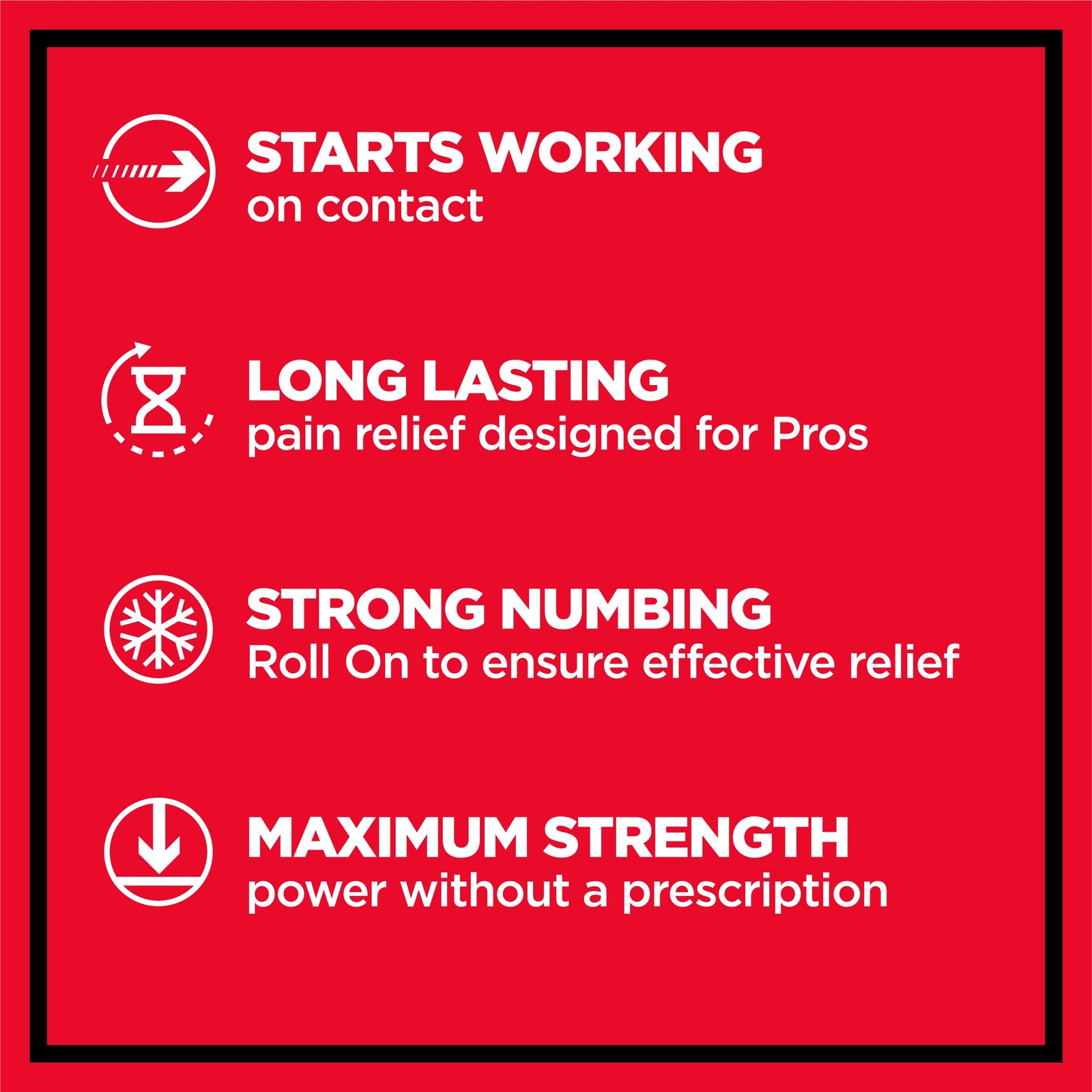 ABSORBINE JR. Absorbine Jr. PRO Max Strength Lidocaine Cream, Maximum Pain