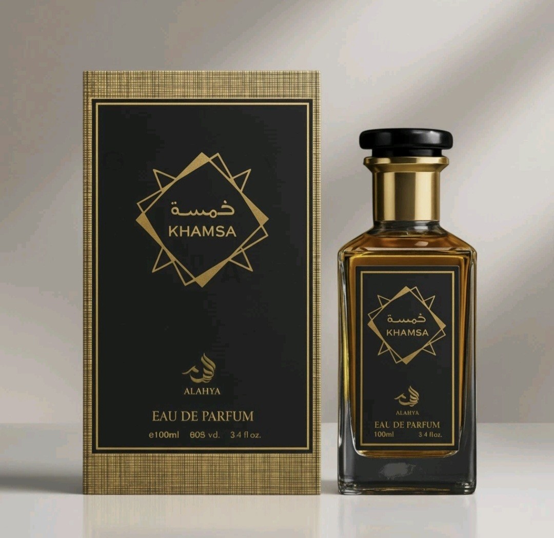 KHAMSA EDP By ALAFIYA 100ML 3.4 FL OZ UNISEX FRAGRANCE