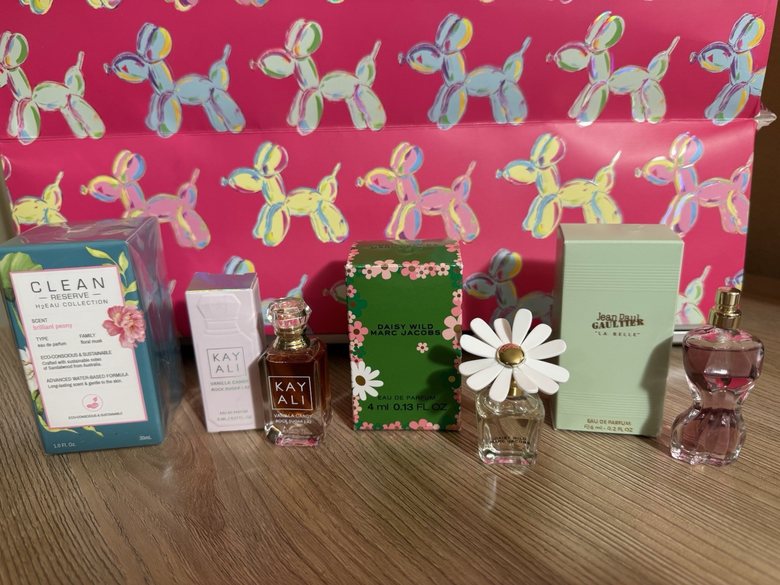 Perfume Lover’s Bundle – Marc Jacobs Kayali Jean Paul Gautier Clean Reserve NEW