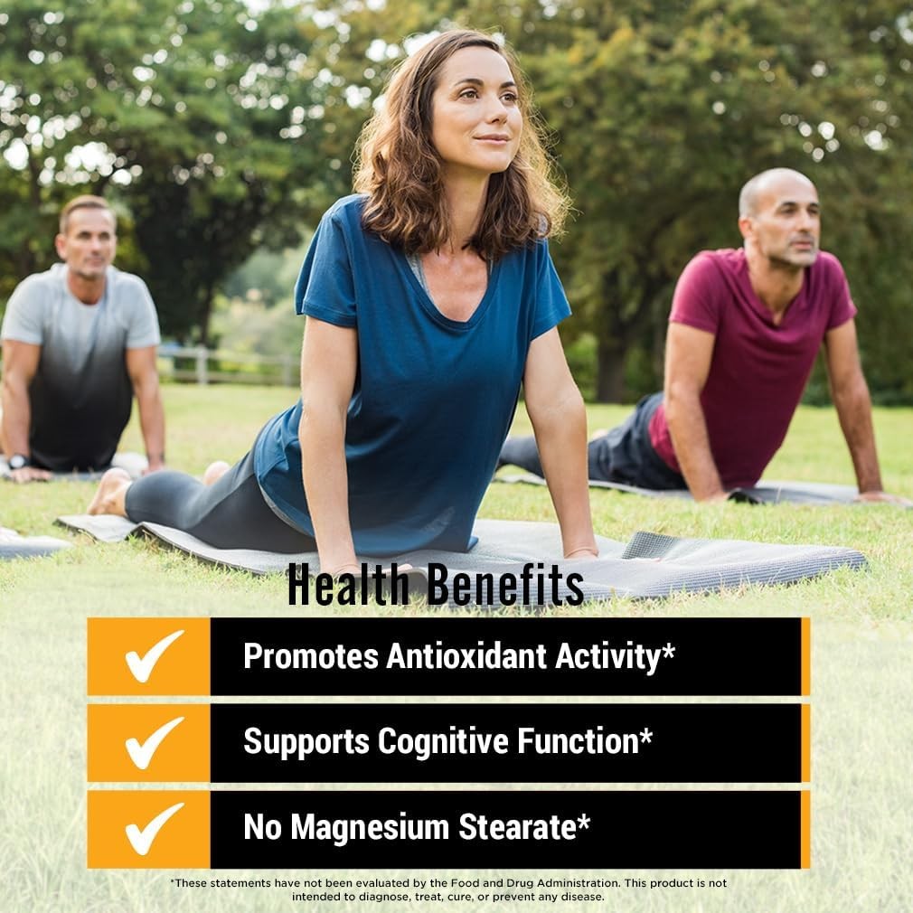 Turmeric Curcumin with Ginger & Black Pepper Joint Heart Antioxidant Support
